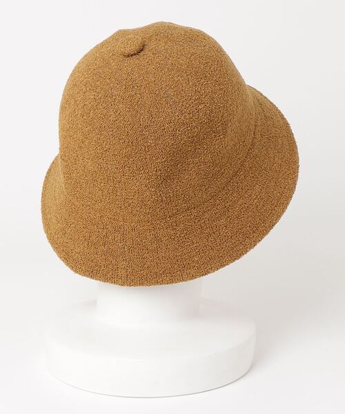 「X-girl」 ハット ONE SIZE ブラウン レディース_画像8