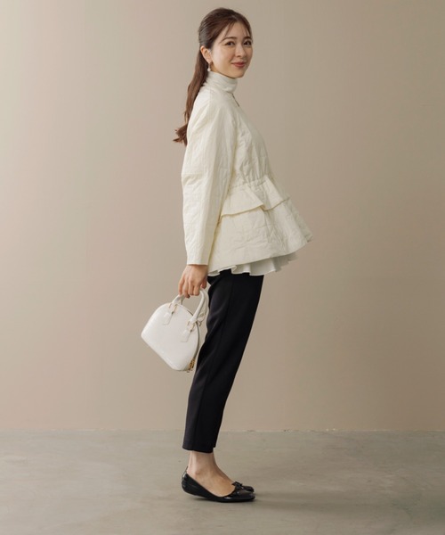 Sono（ソーノ） ノーカラーコート コート 「SONO/ソーノ」プリマフリル