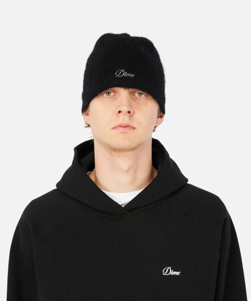 ニット帽 ニットキャップ Dime/ダイム ビーニー Mohair Skully モヘア