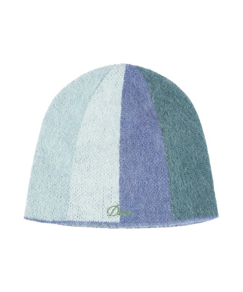 Dime 花柄ニット帽 グリーン Dime Reverse Stitch Skully Beanie / Green (ダイム ニットキャップ