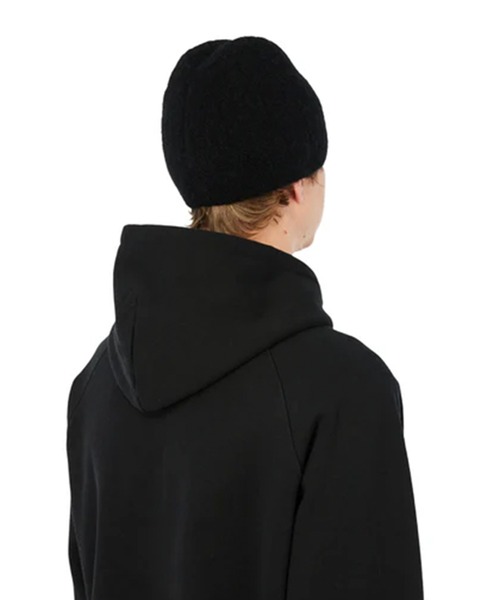 Dime ビーニー　ニット帽　モヘア　black ニット帽 ニットキャップ Dime/ダイム ビーニー Mohair Skully モヘア