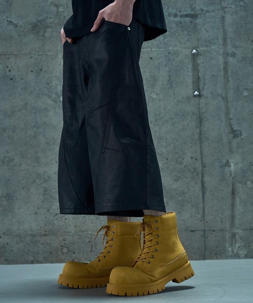 LANDNESS ブーツ 「LANDNESS/ランドネス」VOLUME TANK SOLE BOOTS