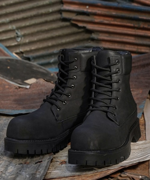 LANDNESS ブーツ 「LANDNESS/ランドネス」VOLUME TANK SOLE BOOTS