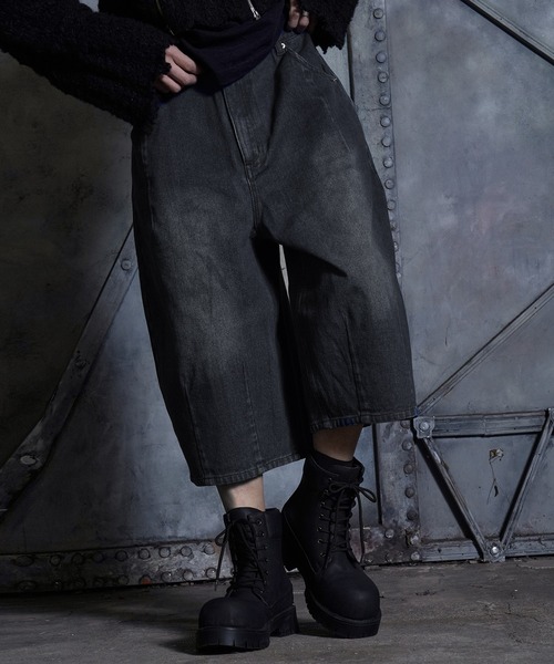 LANDNESS ブーツ 「LANDNESS/ランドネス」VOLUME TANK SOLE BOOTS