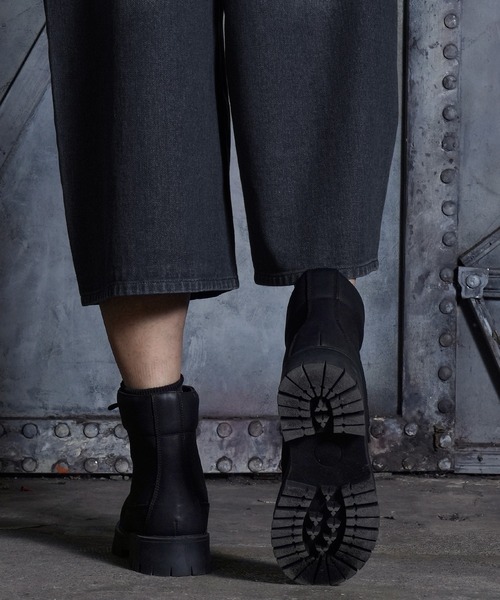 LANDNESS ブーツ 「LANDNESS/ランドネス」VOLUME TANK SOLE BOOTS