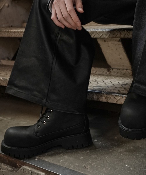 LANDNESS ブーツ 「LANDNESS/ランドネス」VOLUME TANK SOLE BOOTS