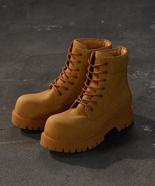 LANDNESS ブーツ 「LANDNESS/ランドネス」VOLUME TANK SOLE BOOTS