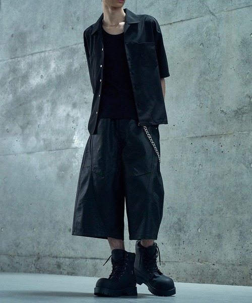 LANDNESS ブーツ 「LANDNESS/ランドネス」VOLUME TANK SOLE BOOTS
