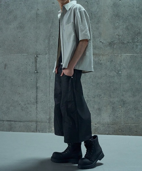 LANDNESS ブーツ 「LANDNESS/ランドネス」VOLUME TANK SOLE BOOTS
