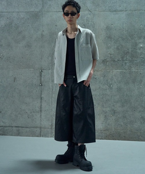 LANDNESS ブーツ 「LANDNESS/ランドネス」VOLUME TANK SOLE BOOTS