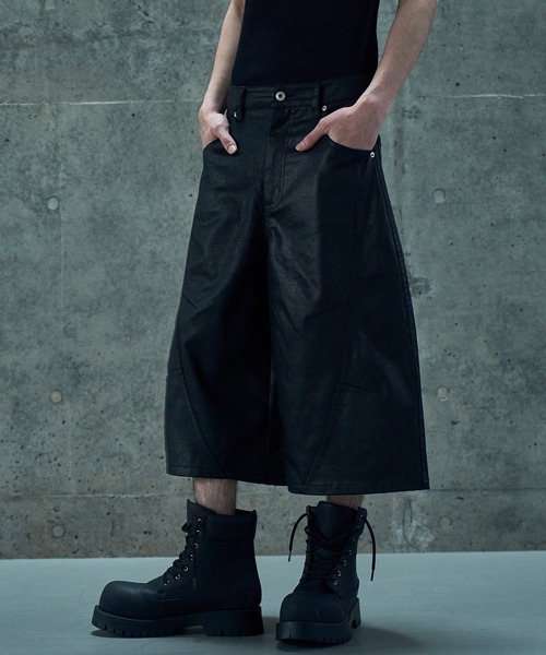 LANDNESS ブーツ 「LANDNESS/ランドネス」VOLUME TANK SOLE BOOTS