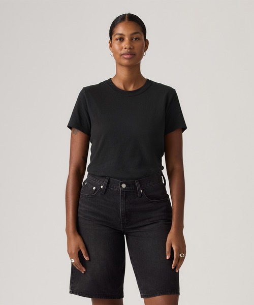 リーバイス レディース トップス Tシャツ Levis Womens Essential 