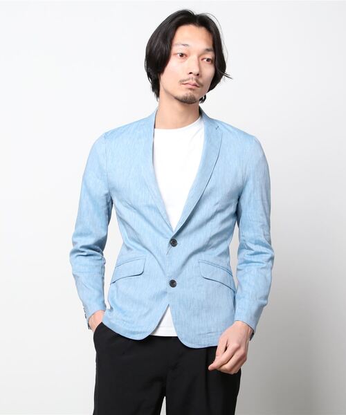 TORNADO MART（トルネードマート） テーラードジャケット L ブルー