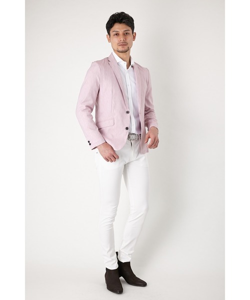 TORNADO MART（トルネードマート） テーラードジャケット L ブルー