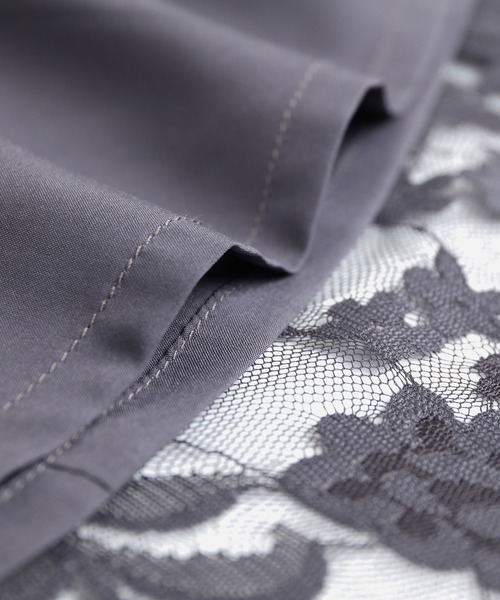 「DRESS PLUS」 セットアップ M チャコール レディース_画像5