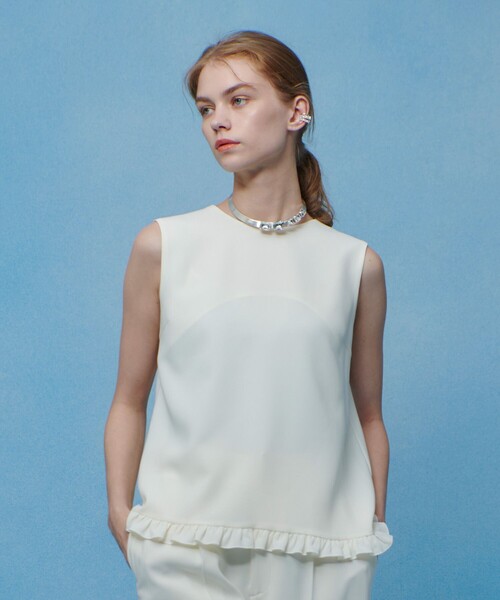 LOULOU WILLOUGHBY（ルルウィルビー） ブラウス シャツ 「LOULOU