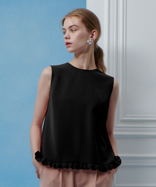 LOULOU WILLOUGHBY（ルルウィルビー） ブラウス シャツ 「LOULOU