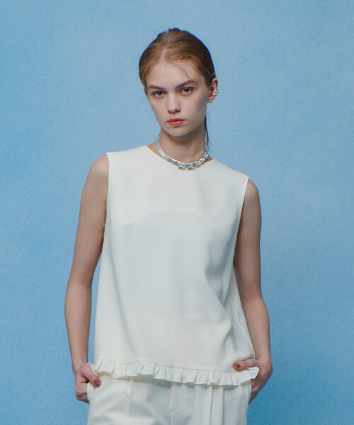 LOULOU WILLOUGHBY（ルルウィルビー） ブラウス シャツ 「LOULOU