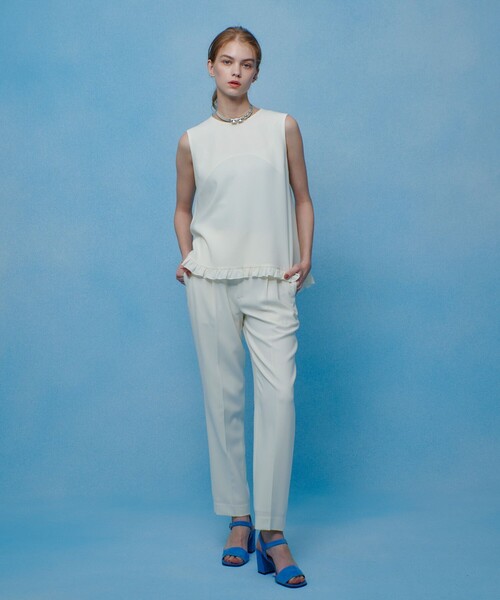 LOULOU WILLOUGHBY（ルルウィルビー） ブラウス シャツ 「LOULOU