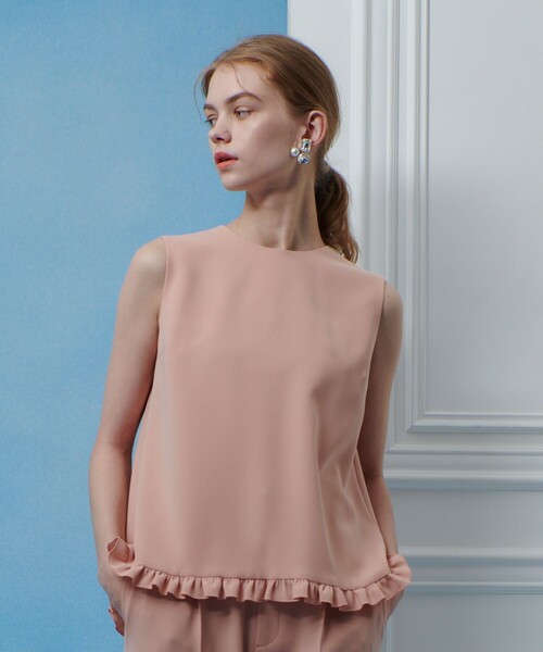 LOULOU WILLOUGHBY（ルルウィルビー） ブラウス シャツ 「LOULOU