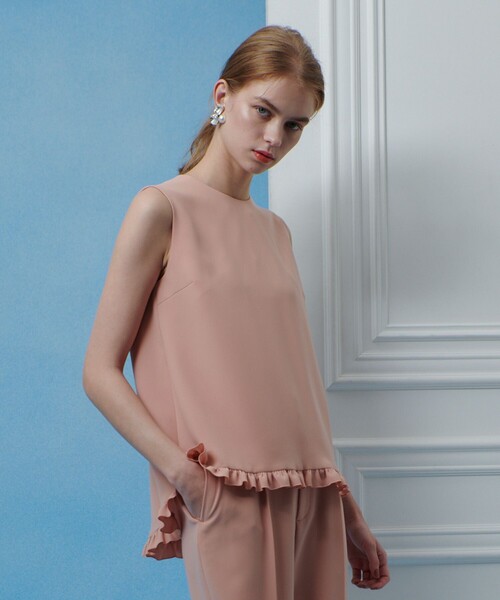 LOULOU WILLOUGHBY（ルルウィルビー） ブラウス シャツ 「LOULOU