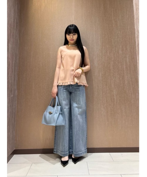 LOULOU WILLOUGHBY（ルルウィルビー） ブラウス シャツ 「LOULOU