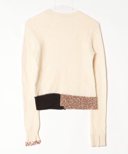 CELINE（セリーヌ） 長袖ニット M ベージュ レディース : ZOZOTOWN