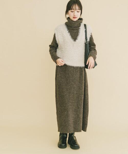 ITEMS URBANRESEARCH（アイテムズ アーバンリサーチ） ベスト ジレ