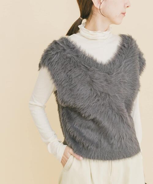 ITEMS URBANRESEARCH（アイテムズ アーバンリサーチ） ベスト ジレ