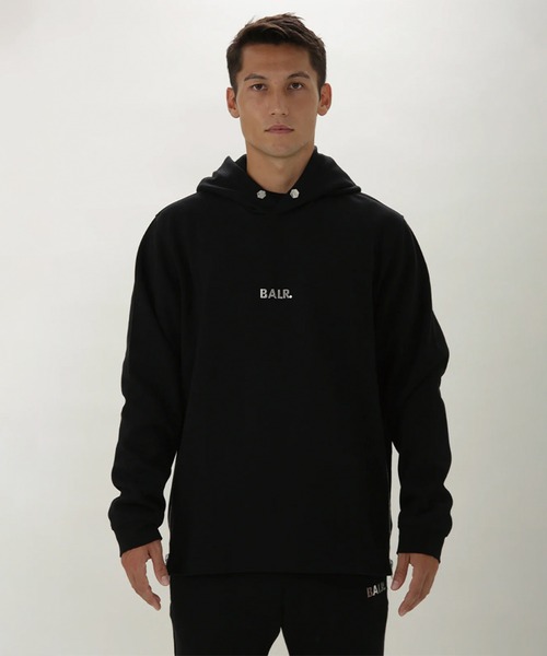 BALR.（ボーラー） プルオーバーパーカー SMALL ホワイト メンズ