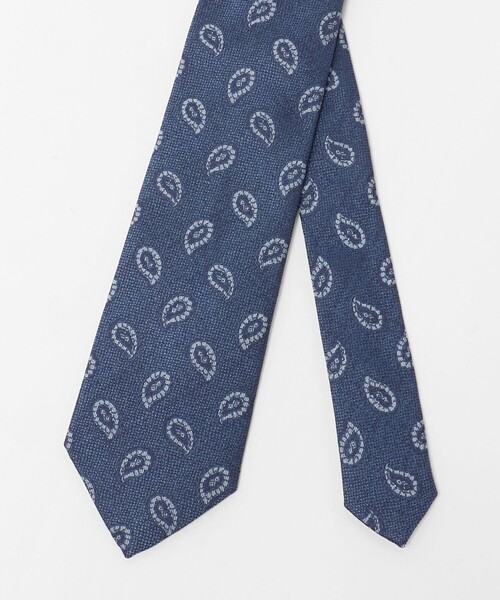 Seaward＆stearn ネクタイ 「Seaward ＆ Stearn」8.0cm ペイズリー