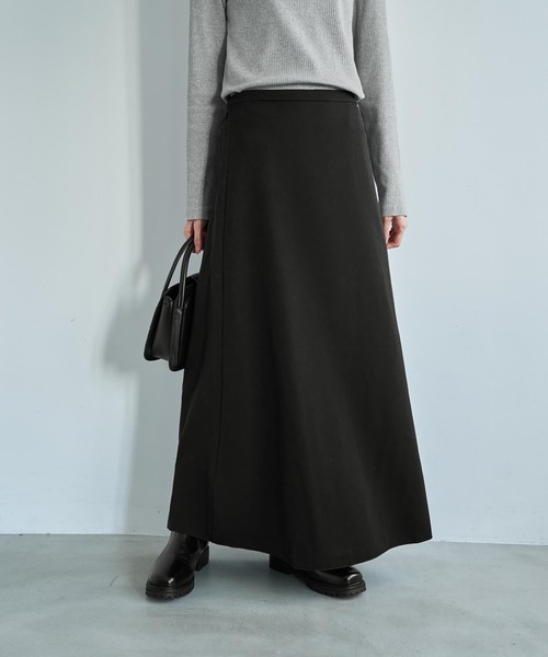 dinoworks風 ロングスカート DARKLINE STYLE DELI（スタイルデリ） ロング スカート ナローAラインロング