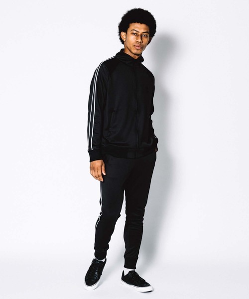 CRIMIE（クライミー） ジャージブルゾン L パープル メンズ : ZOZOTOWN