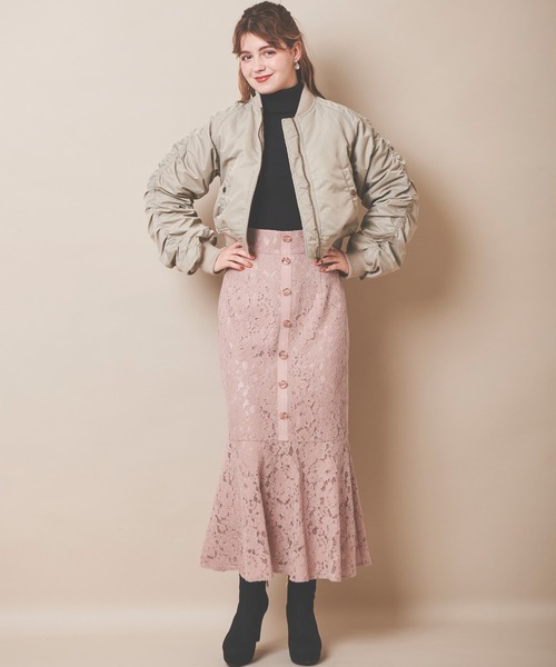 「31 Sons de mode」 ブルゾン 36 ベージュ レディース_画像4