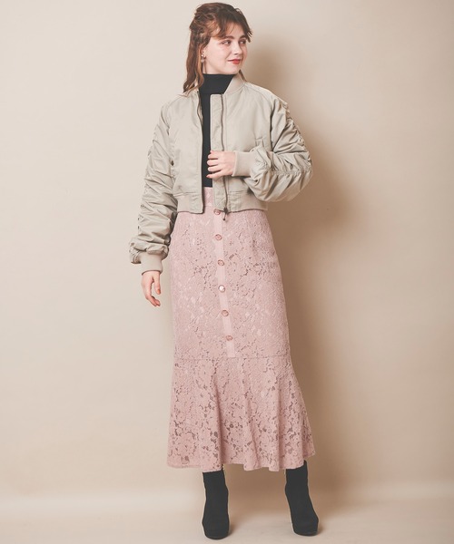 「31 Sons de mode」 ブルゾン 36 ベージュ レディース_画像7