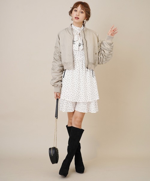 「31 Sons de mode」 ブルゾン 36 ベージュ レディース_画像8