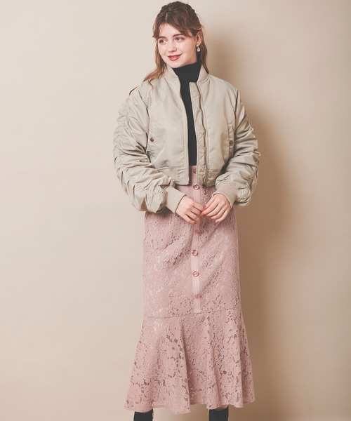 「31 Sons de mode」 ブルゾン 36 ベージュ レディース_画像9