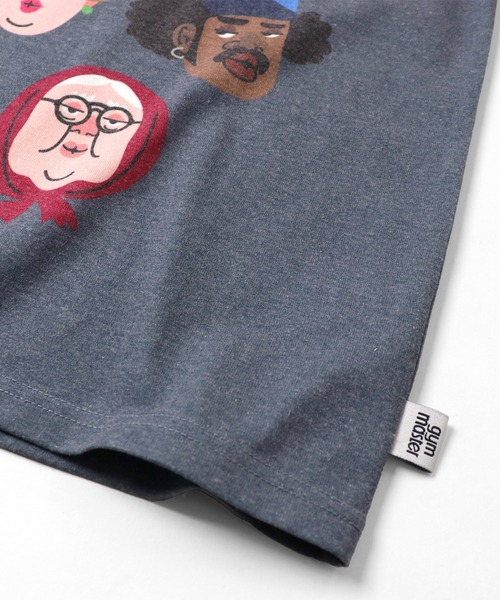 「gym master」 半袖Tシャツ SMALL グレー メンズ_画像8