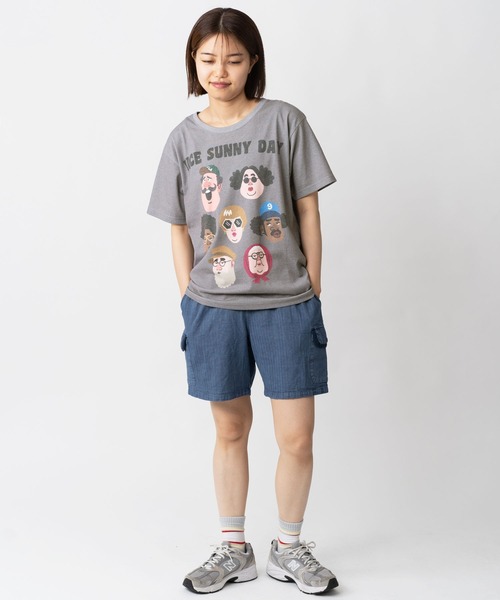 「gym master」 半袖Tシャツ SMALL グレー メンズ_画像9