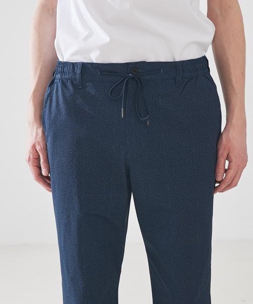 「ABAHOUSE GRAY」 スラックス 44 ネイビー メンズ_画像6