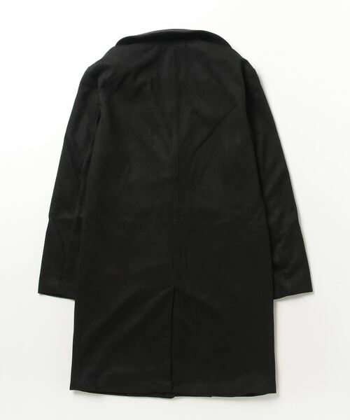 「adamsJUGGLER」 チェスターコート S ベージュ メンズ_画像2