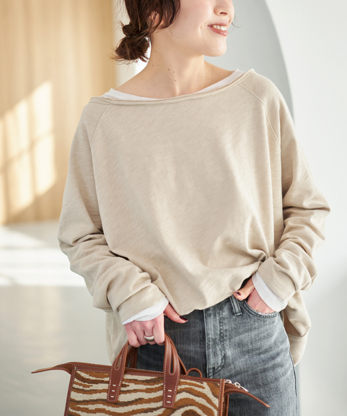 新品♡スピックアンドスパン＊スタンダードコットンシャツ ストライプ