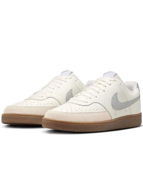 NIKE（ナイキ） スニーカー コート ビジョン LO メンズ : ZOZOTOWN