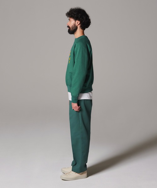 新品・未使用☆Sporty＆Richグリーンスウェット M Champion（チャンピオン） トレーナー スウェット 「Champion
