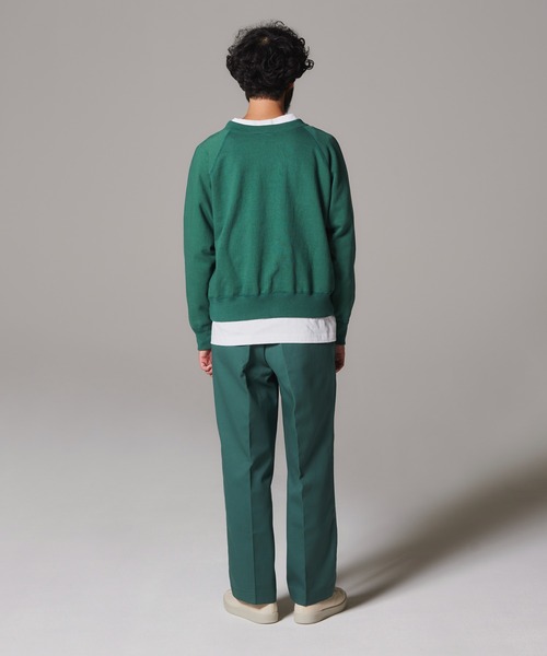 【早い者勝ち✨】新品 TFW49 メンズ ショートスリーブ スウェット M 緑 Champion（チャンピオン） トレーナー スウェット 「Champion