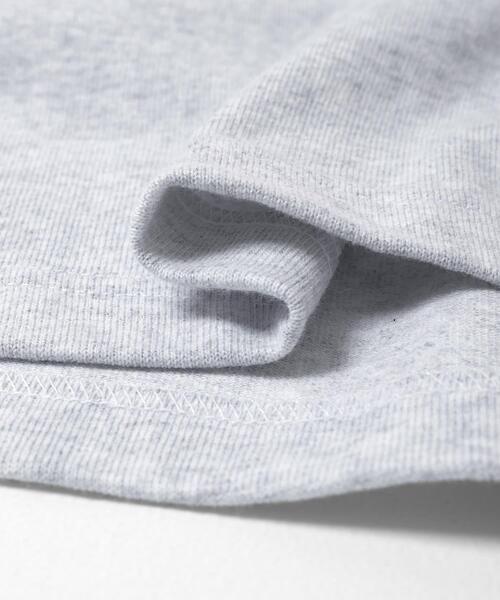 RUSSELL ATHLETIC 別注ロングスリーブTシャツ　グレー RUSSELL ATHLETIC】別注ロングスリーブTシャツ（Tシャツ/カットソー
