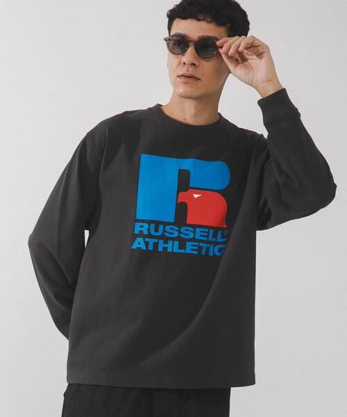 RUSSEL ATHLETICS/ラッセルアスレティック Tシャツ RUSSELL ATHLETIC ラッセルアスレチック 半袖 Tシャツ メンズ UVカット
