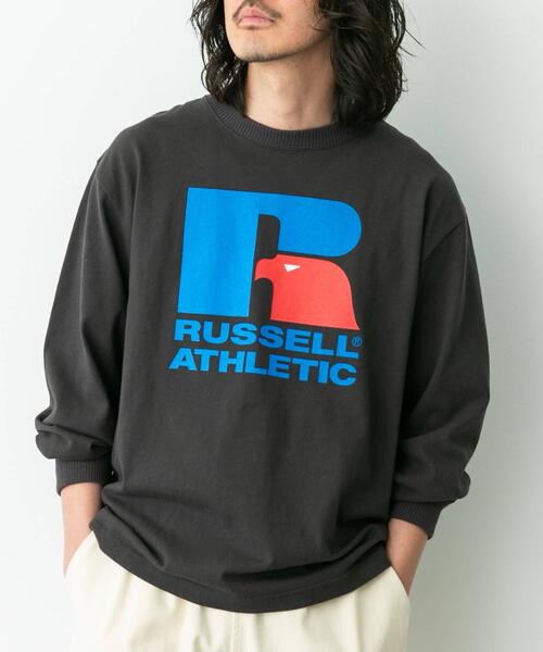 Russell Athletic（ラッセル アスレティック） tシャツ 「別注
