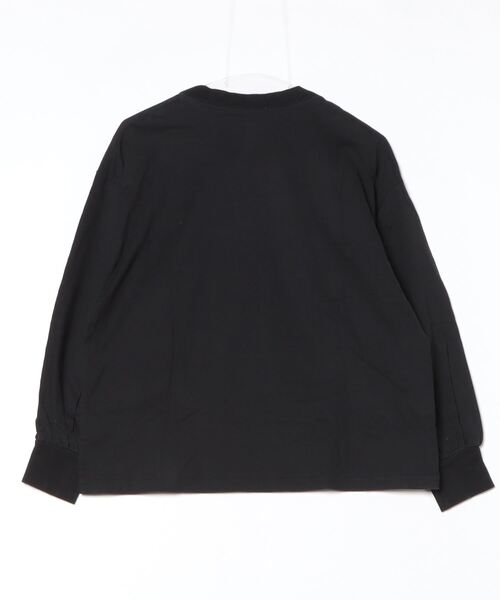 ハイク 長袖カットソー サイズ1 S美品  黒 HYKE（ハイク） 長袖カットソー 1 ブラック レディース : ZOZOTOWN