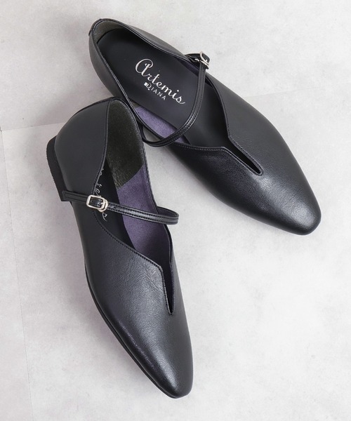 「artemis by DIANA」 シューズ 23.5cm シルバー レディース_画像8
